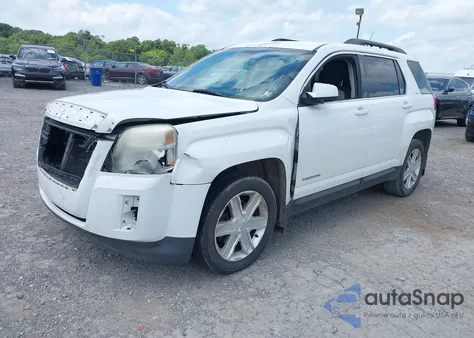 2012 GMC Terrain Sle-2 из США, поврежденный, VIN 2GKFLTE55C6250289